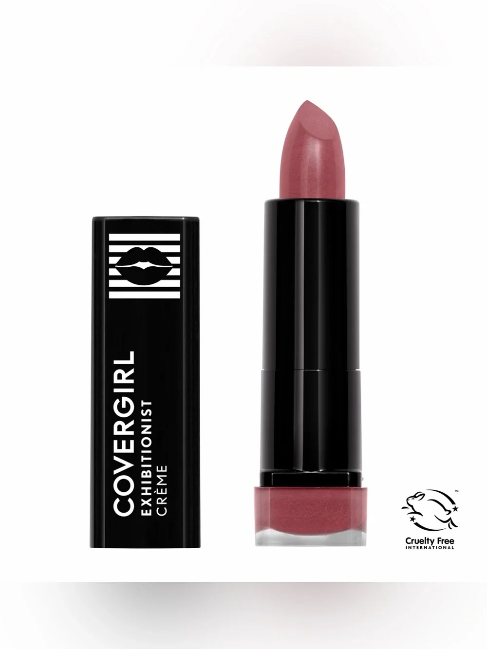 COVERGIRL Full Spectrum Lipstick - dolce latte deep pink nude